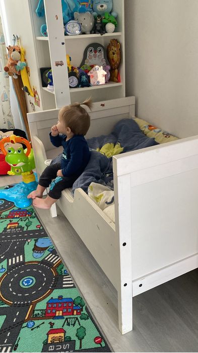 Pat extensibil pentru copii ikea
