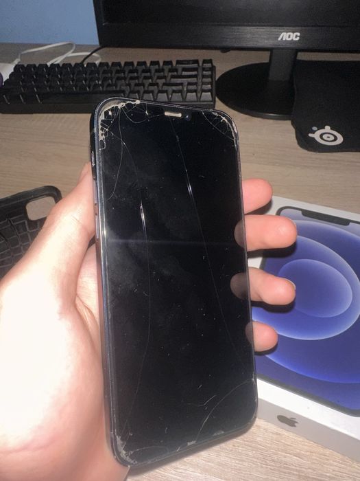 iPhone 12 Navy Black, 64GB