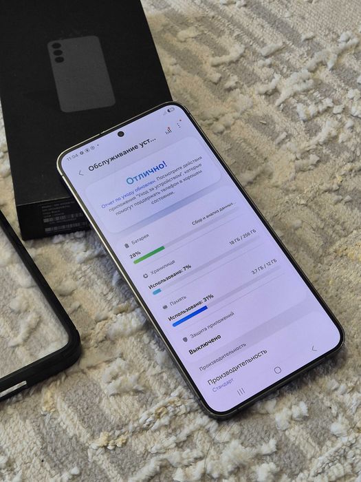 Samsung S24+ 256 gb черный С24+