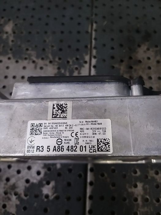 Modul radio bmw seria 4 g23 6512r35a8648201