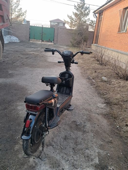 Продам электровелосипед