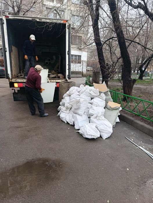 Вывоз мусора Алматы каласында