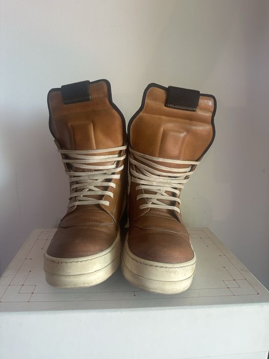 Rick owens geobaskets
