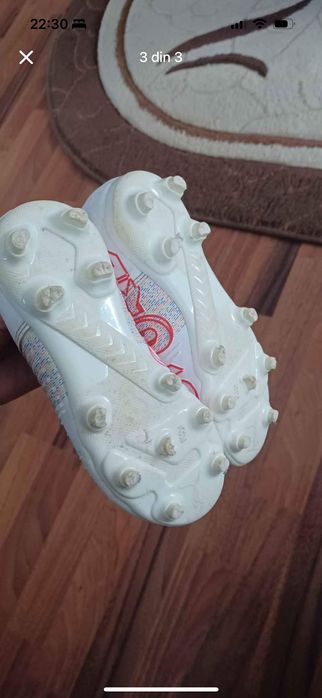 Ghete fotbal Puma marimea 29