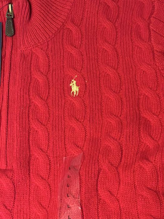 Hanorac dama RL KNIT lana si cashmir