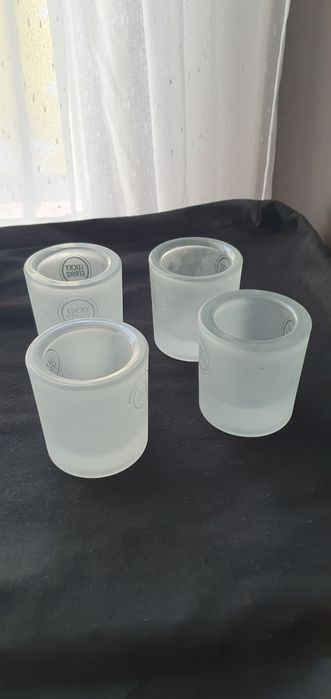 Lucky Strike ice shots set 4 pahare de colectie