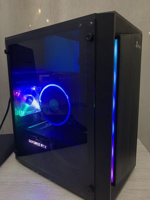 Игровой компьютер rtx 3050 8gb i3 10100
