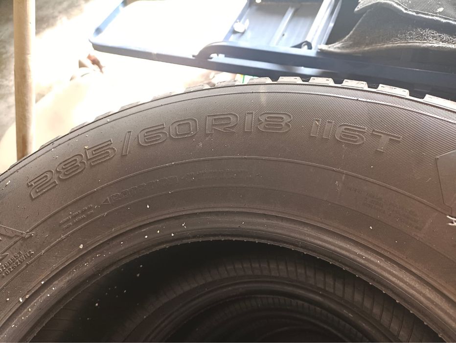 Продам зимнюю резину б/у