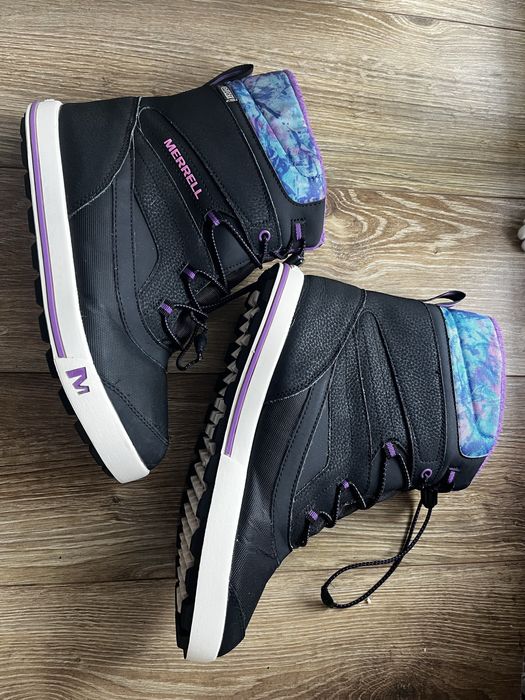 Ghete impermeabile si calduroare Merrell 38