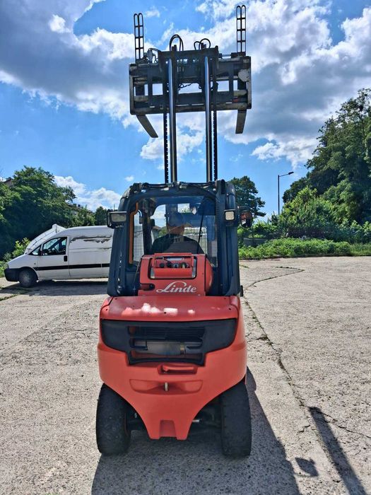 Мотокар Linde H35T