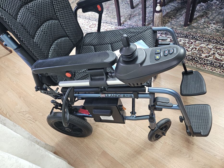 Электрический коляска новый