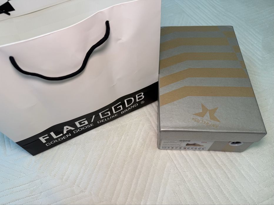 Кеды Golden Goose