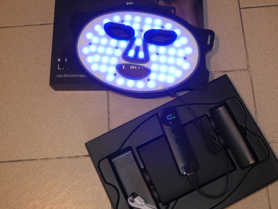 LED маска за лице, фототерапия, Anti-Aging LED Face Mask