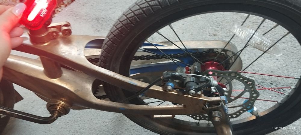 Велосипед детский