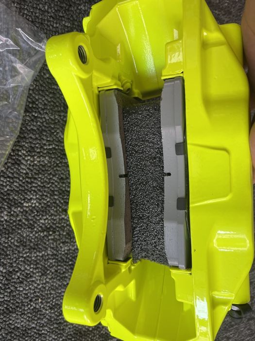 Brembo black subaru, тормоза Субару