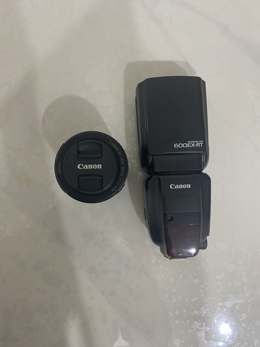 Объектив  вспышка