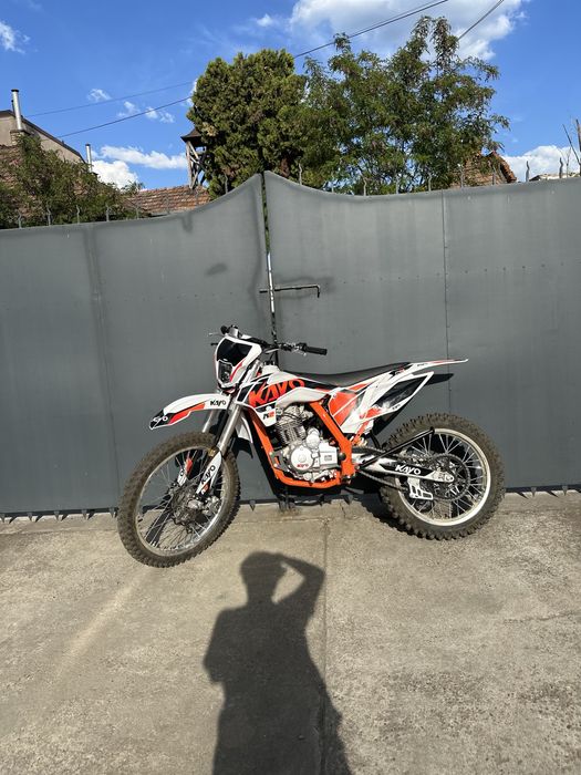 Vând kayo k2 nou sau schimb cu ktm sx/Exc 2015 in sus