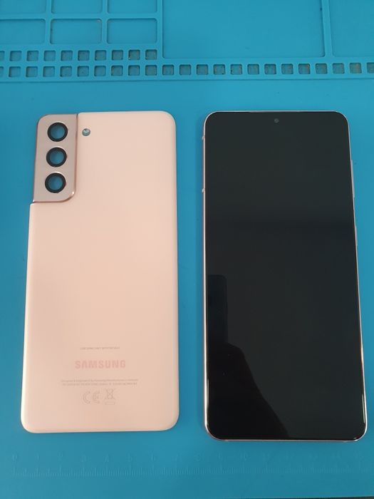 Display original Samsung s21 și capac