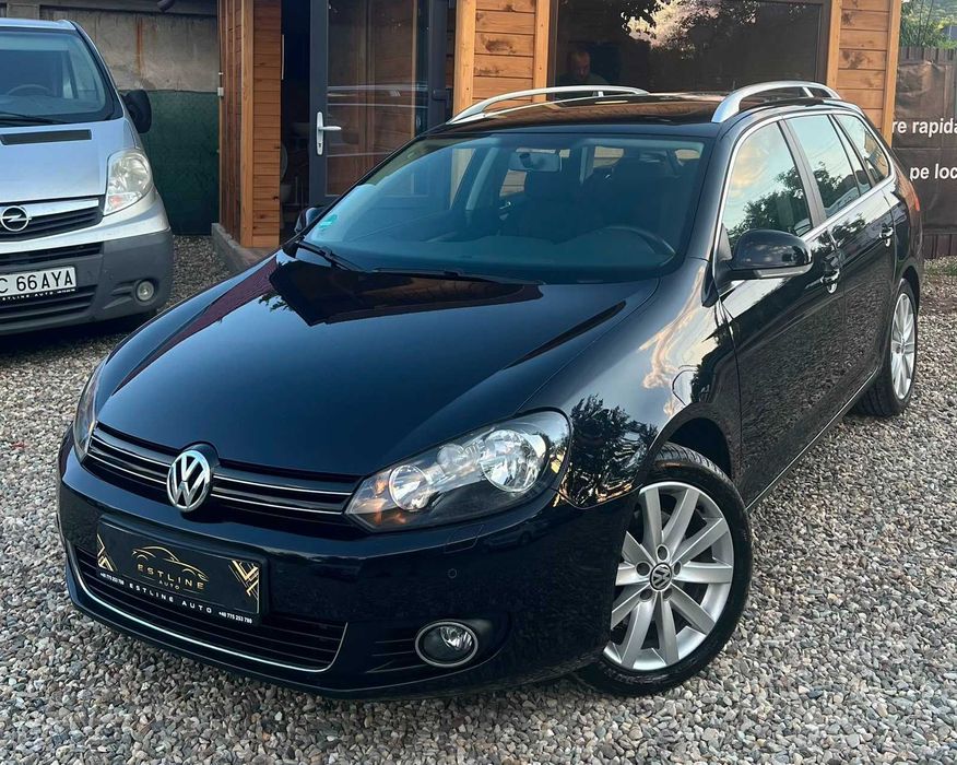 Volkswagen GOLF VI 2.0 TDI/140CP !!!Posibilitate RATE!!!
