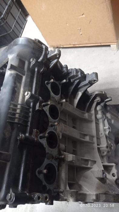 Двигатель на Kia rio