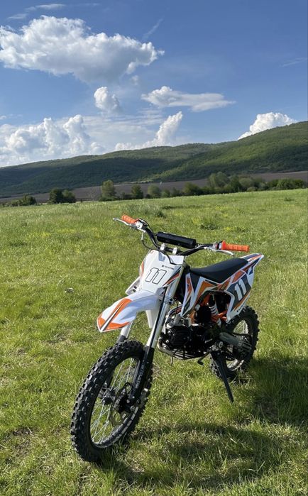 Продава се !! Кросов мотор Телстар 125 кубика