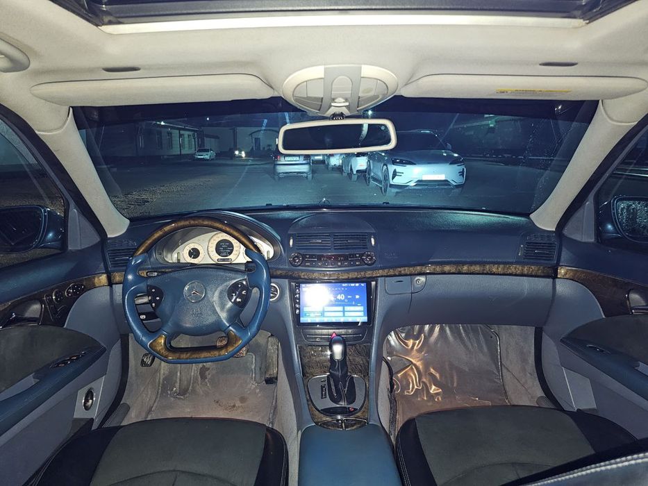 Мерседес 2111 компрессор