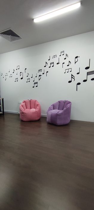 Кресло Флаундер, бинбэг.