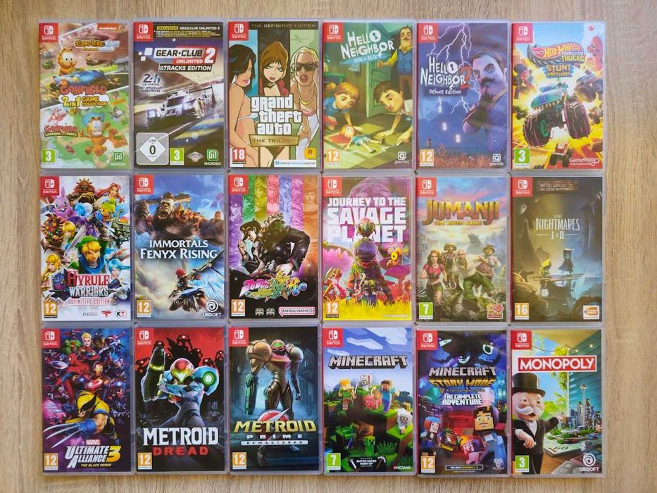 Игри за Nintendo Switch/Nintendo Switch OLED/LITE Нинтендо Суич Лайт