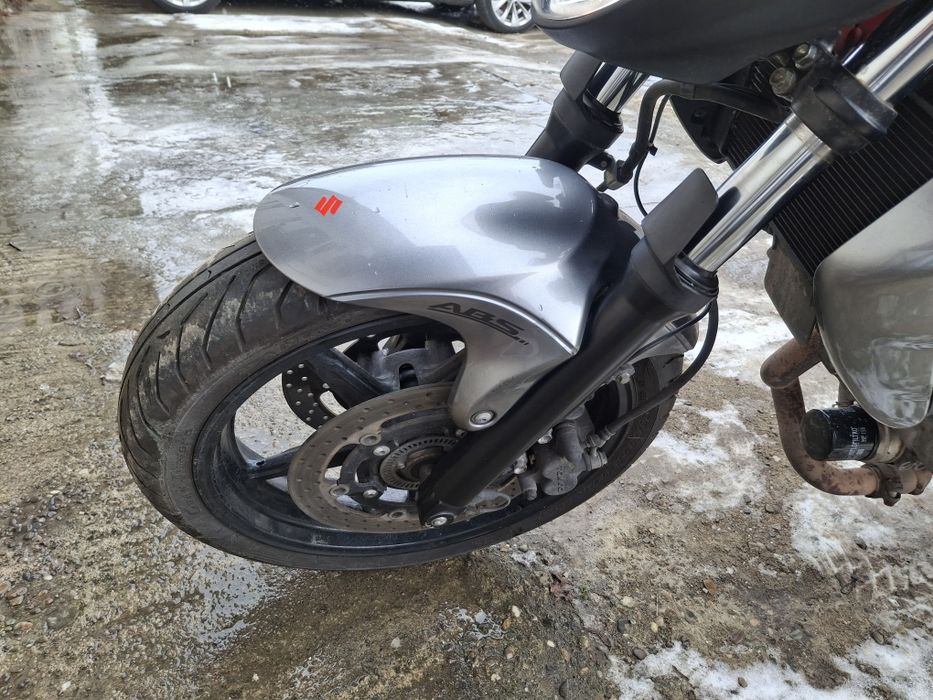 Suzuki Gladius 650,ABS,  categ. A2