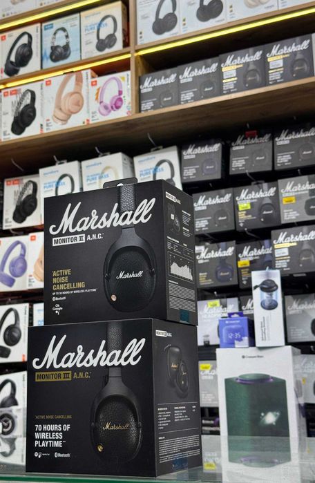 Беспроводные наушники Marshall Monitor 3 Original