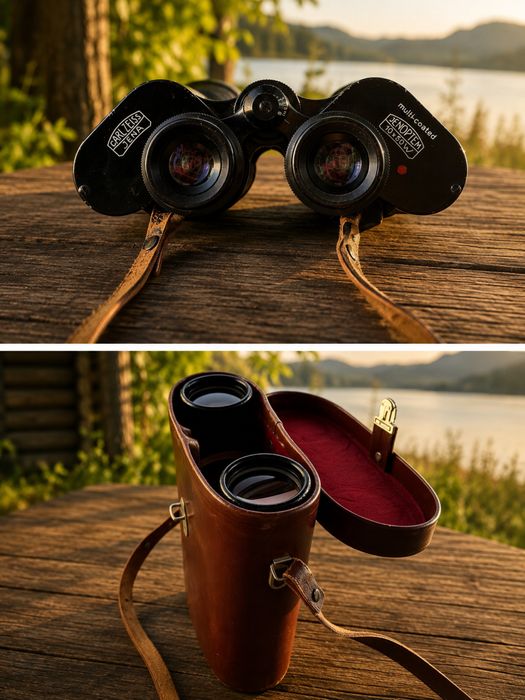 Бинокъл Carl Zeiss Jena Jenoptem 10×50W Multi-Coated
