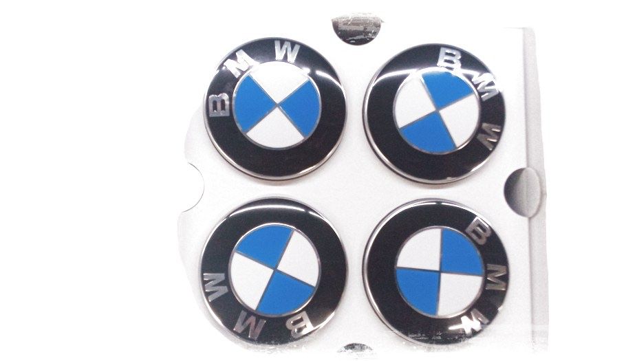 Set capace giroscopice (BMW FLOATING CAPS) BMW - diametru 56mm