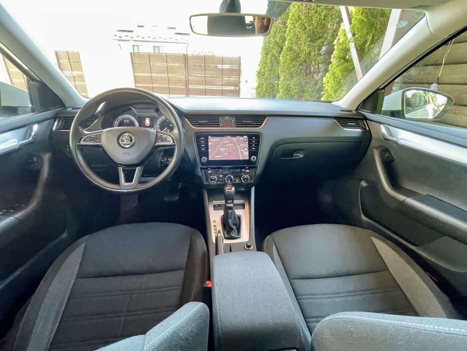 Skoda Octavia 2019, 1.5 GNC+ benzina, DSG, 69500 km