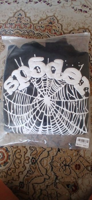 Sp5der худи новый