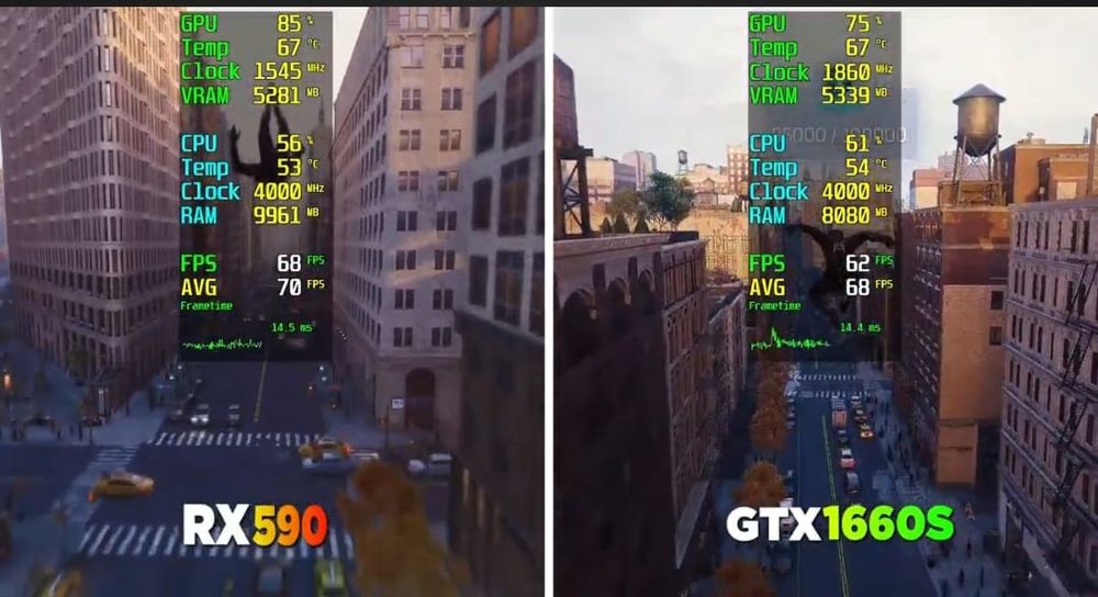 Обмен видеокарта