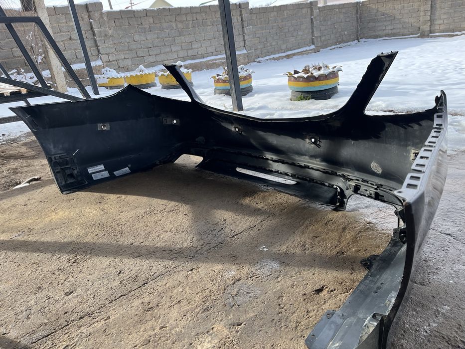 Бампер 222 s 500