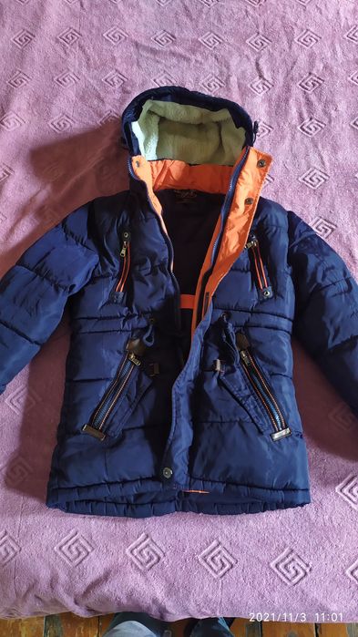 Зимняя куртка подростковая