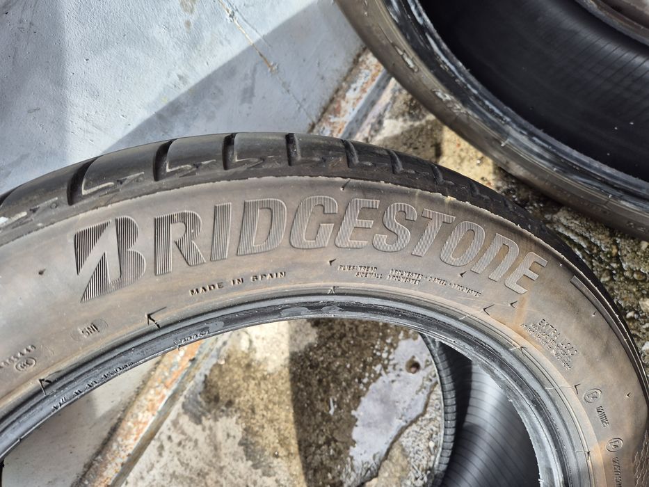 4бр летни гуми Бриджснон туранца 205-55-16/ 51-2023/ 6.5ж-6.8мм