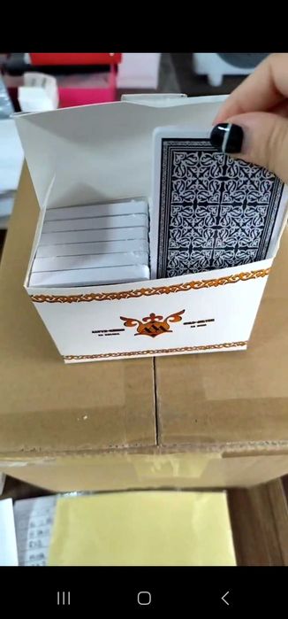 Карты игральные пластиковые