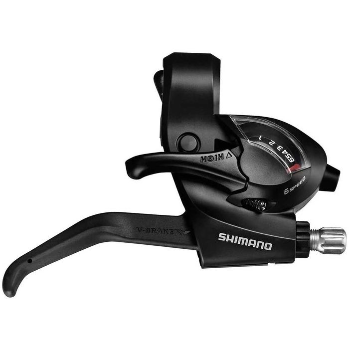 Комбинирани палцови команди с лостчета SHIMANO ST-EF41 3x6-18с/3х7-21с