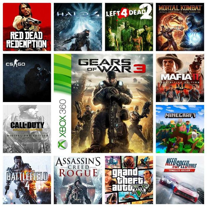 ИГРЫ на XBOX 360