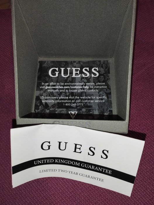 Ceas de dama Guess