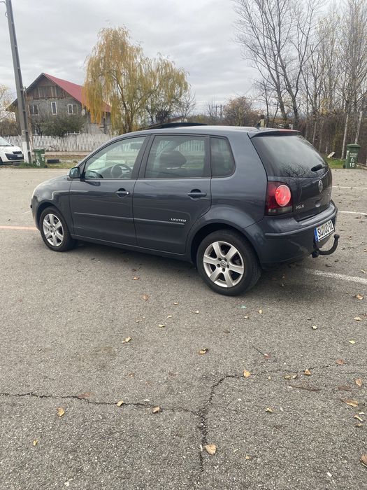 Vw polo 1.9 tdi euro4 carlig 2009