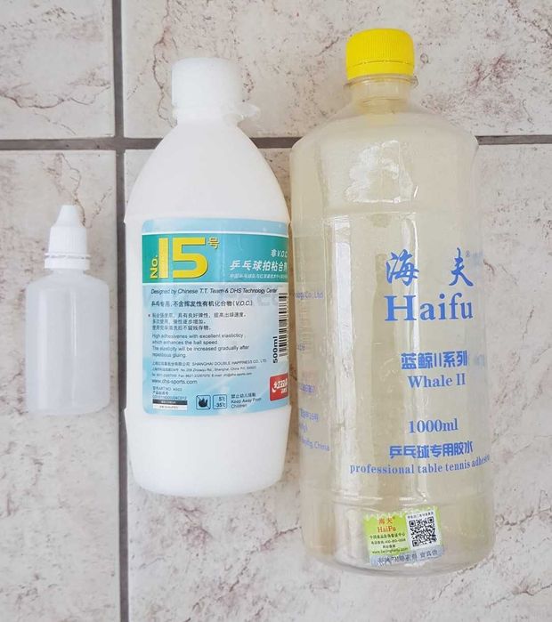 Paleta neformata (Lemn Donic + fetze Yasaka)