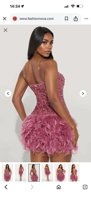 Fashion nova рокля