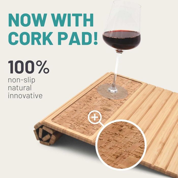 D&D Living® Гъвкава подложка за диван с неплъзгаща се коркова подложка