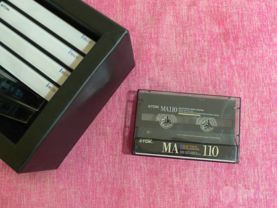 кассеты TDK MA110 "метал" тип 4