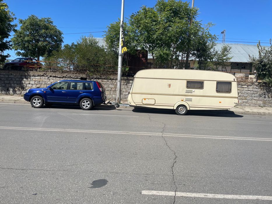 Каравана TABBERT Comtesse 530 Мерцедеса на Караваните Суха Чиста Здрав