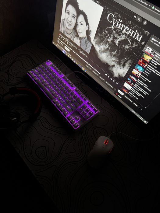 Игровой компьютер сетап мечты