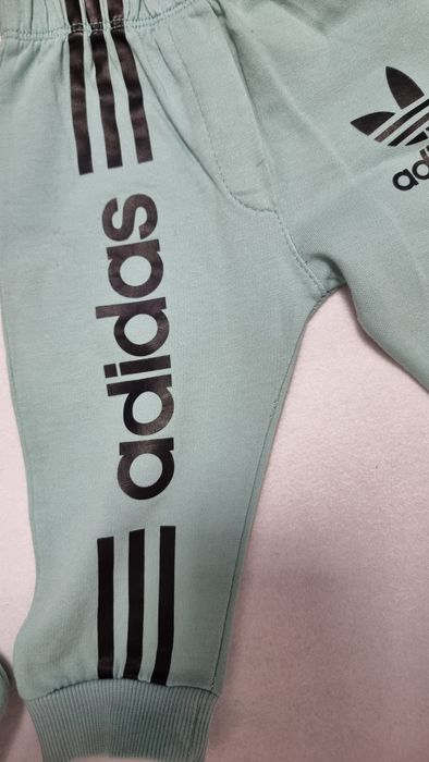 Trening Adidas din bumbac 3 piese